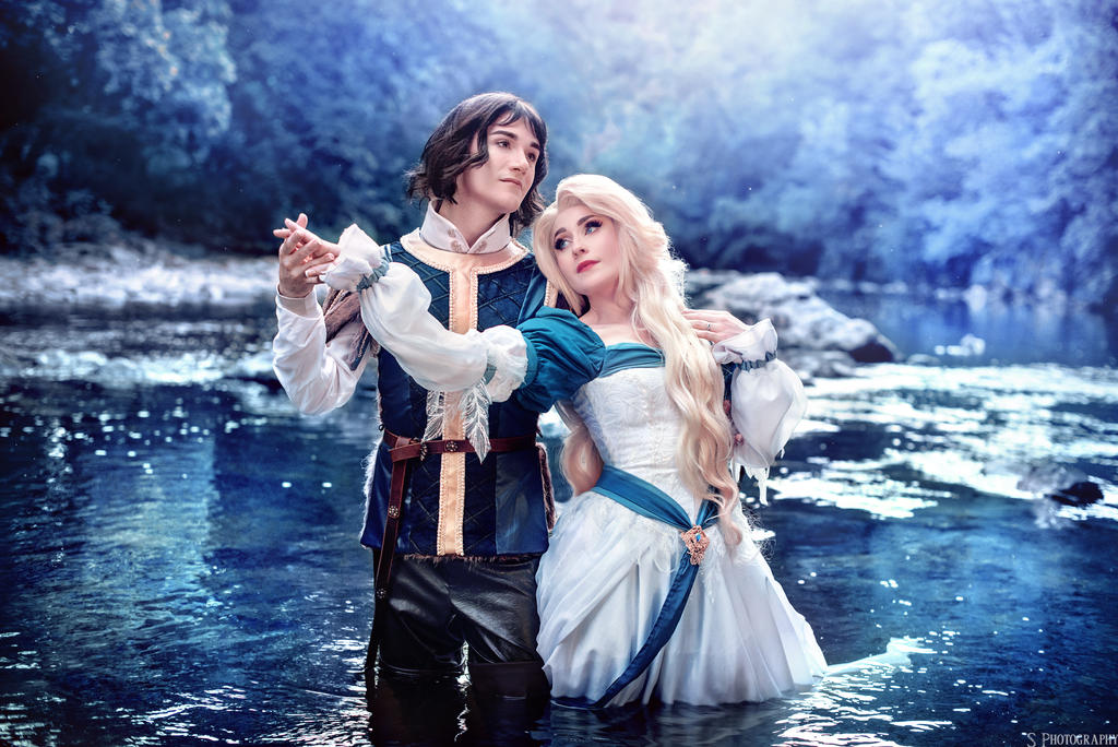 Odette And Derek The Swan Princess By SandyBPhotography On DeviantArt odette-and-derek-the-swan-princess-by-sandybphotography-on-deviantart