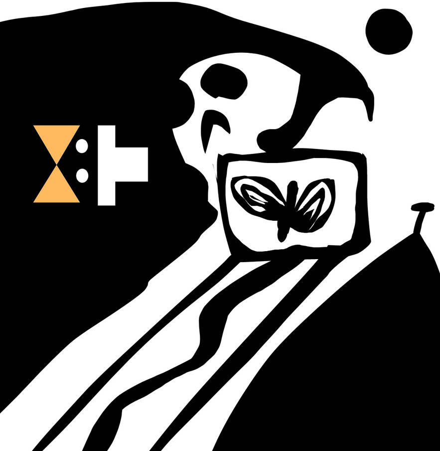 The simple and bumpy rode to the butterfly by DrolaticHermit on DeviantArt