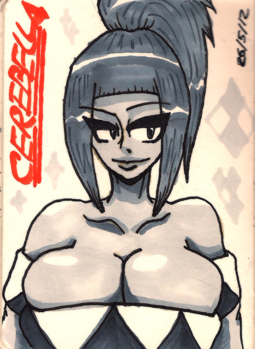 Notebook - Cerebella Bust