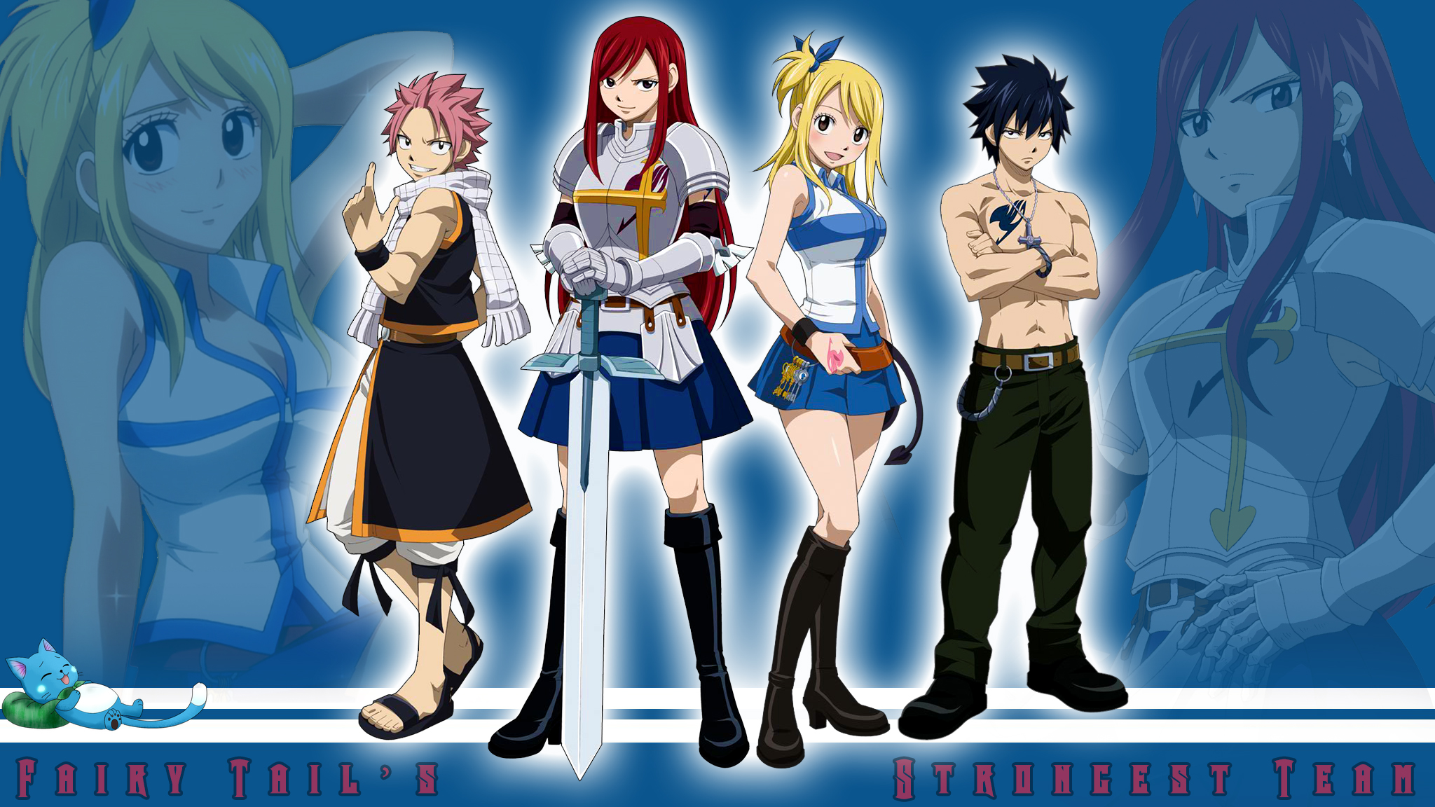 Fairy Tail Strongest Team Wallpaper By Moresense On Deviantart Fairy Tail Strongest Team Wallpaper By Moresense On Deviantart