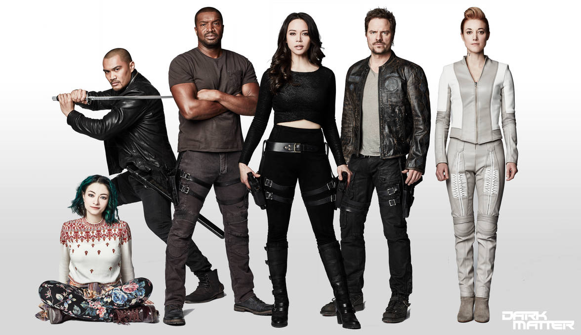 Dark Matter - Raza Crew - Season 2 - Wallpaper by Moresense on DeviantArt