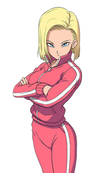 Android 18 - Dragon Ball Super - Render