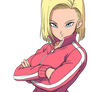Android 18 - Dragon Ball Super - Render