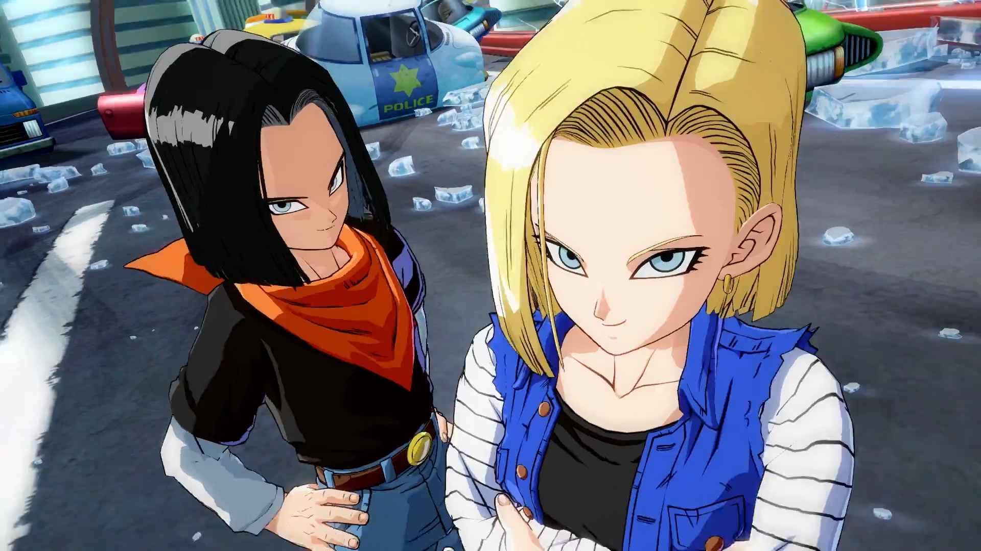 Androide n° 17 & 18 (Dragon ball Z)