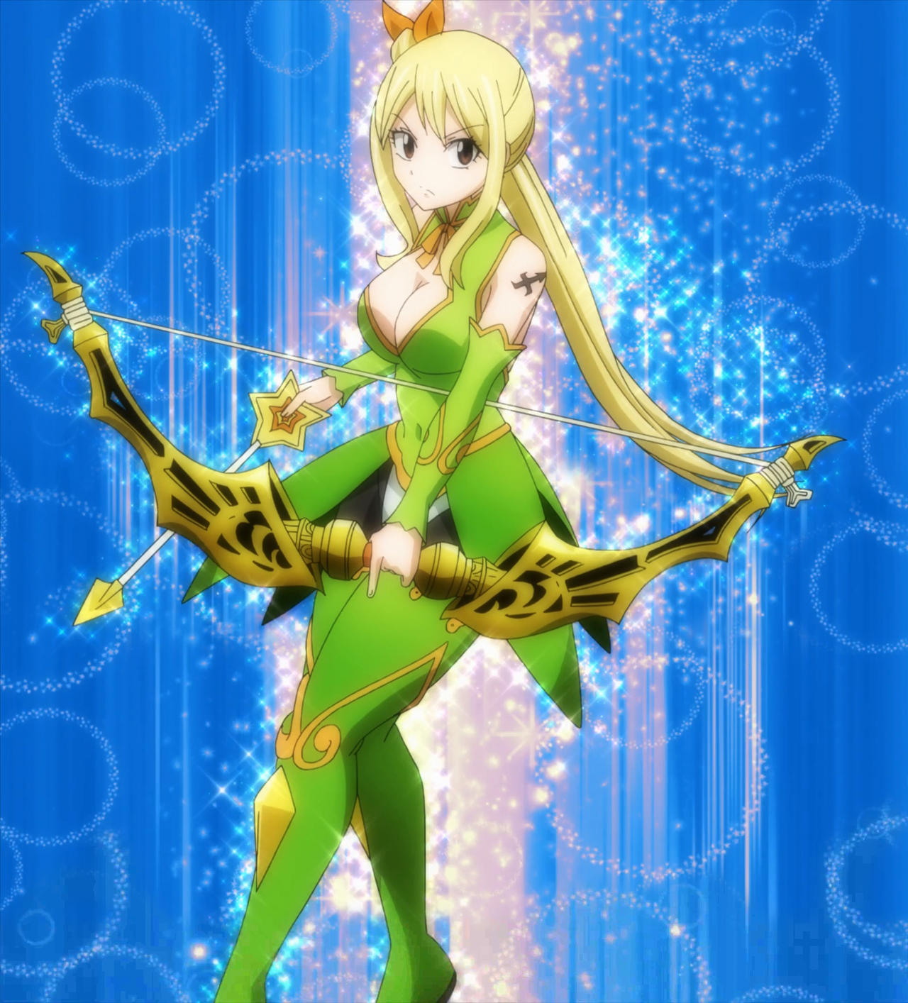 Lucy Star Dress Sagittarius Form First Apperiance By Moresense On Deviantart Lucy Star Dress Sagittarius Form First Apperiance By Moresense On Deviantart