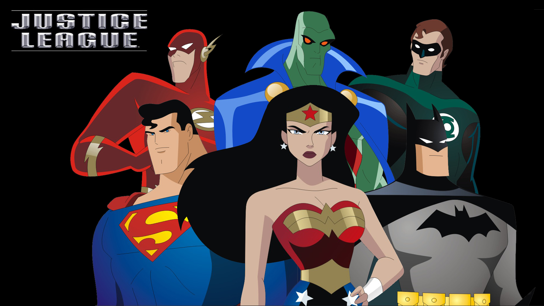 Justice League - Animated series - Wallpaper by Moresense on DeviantArt Justice League - Animated series - Wallpaper by Moresense on DeviantArt