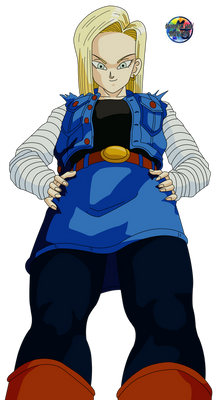 Future Android 18 - Render