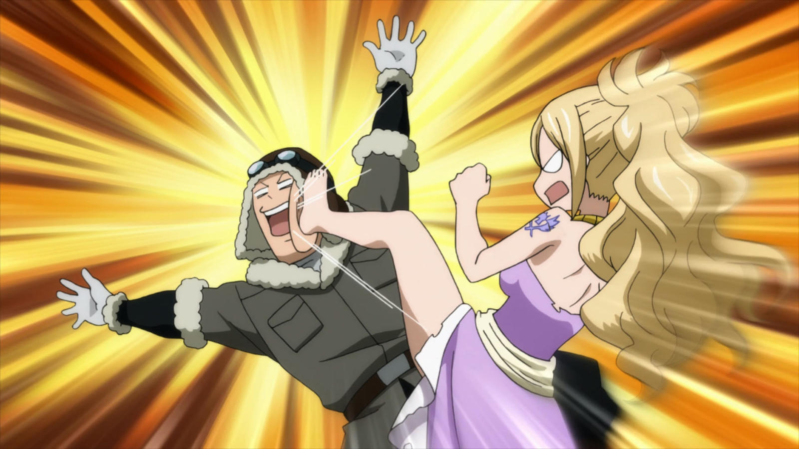 Fairy Tail Jenny Trample Soldier Screenshot By Moresense On Deviantart