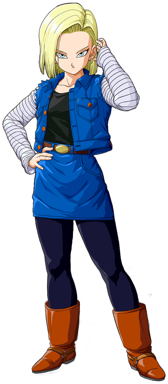 Dragon Ball Z - Android 18 by DBCProject on DeviantArt