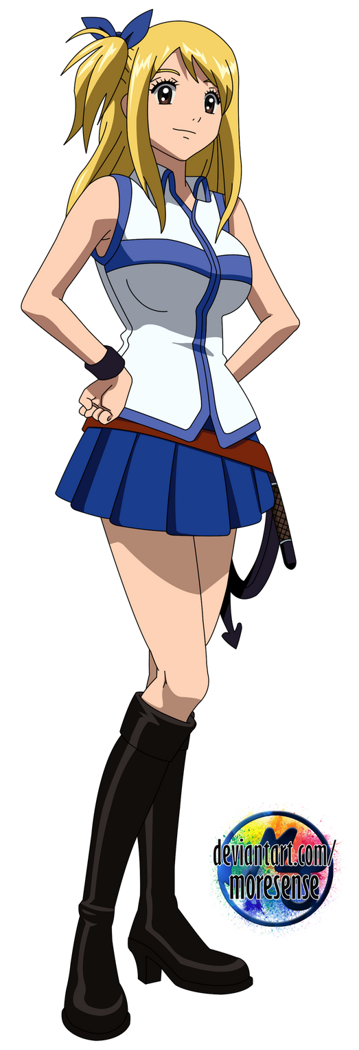 Render Anime ] Fairy Tail - Lucy by SakamiLeo on DeviantArt