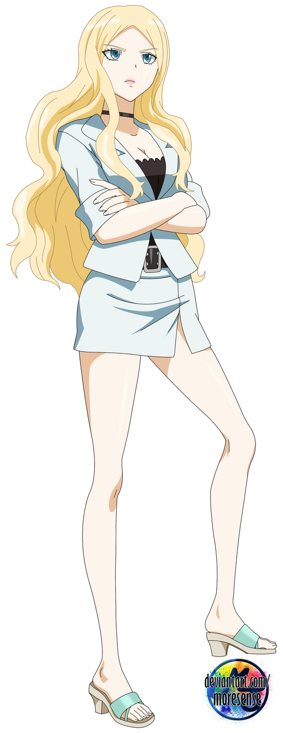 Irina Jelavic Assassination Classroom Render By Moresense On DeviantArt irina-jelavic-assassination-classroom-render-by-moresense-on-deviantart