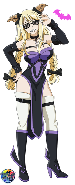 Fairy Tail Lucy Heartfilia Capricorn Star Dress