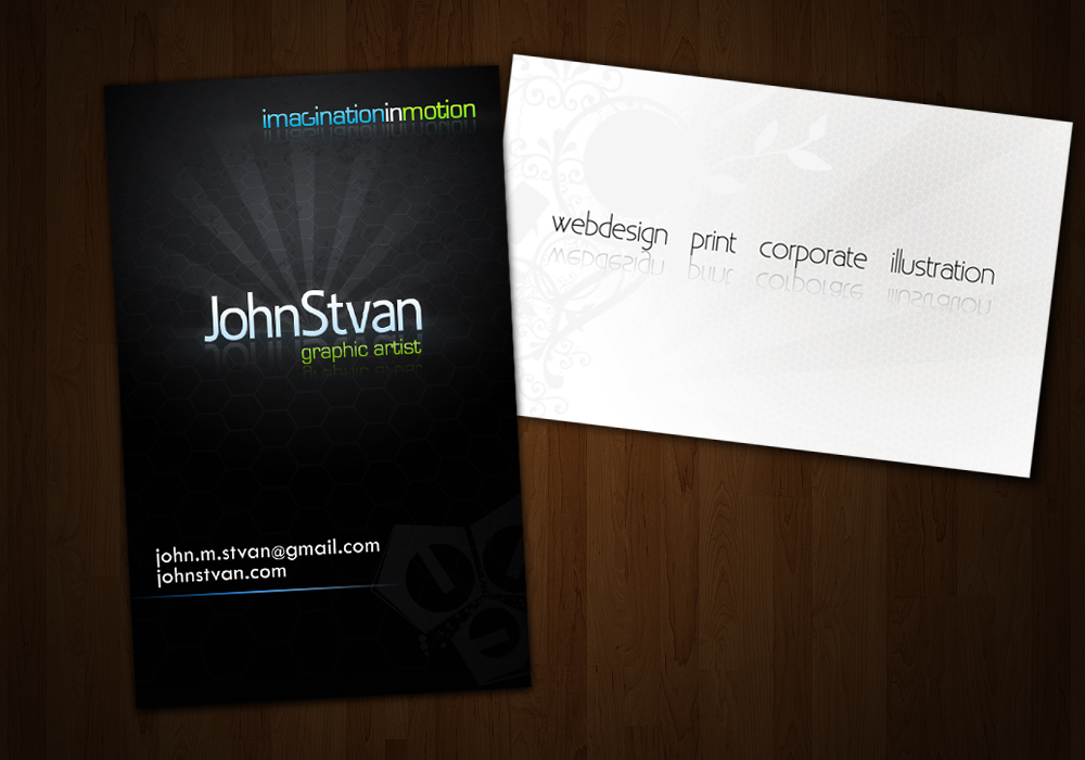 Grunge Business Card