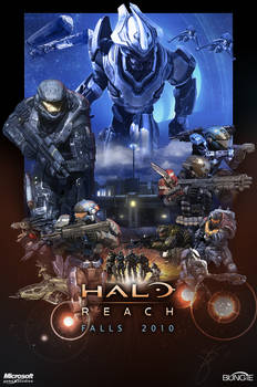 Halo: Reach Poster