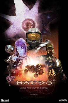 Halo: 3 Poster