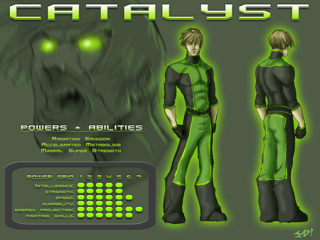 Catalyst Ref Sheet by JoeMDavis on DeviantArt