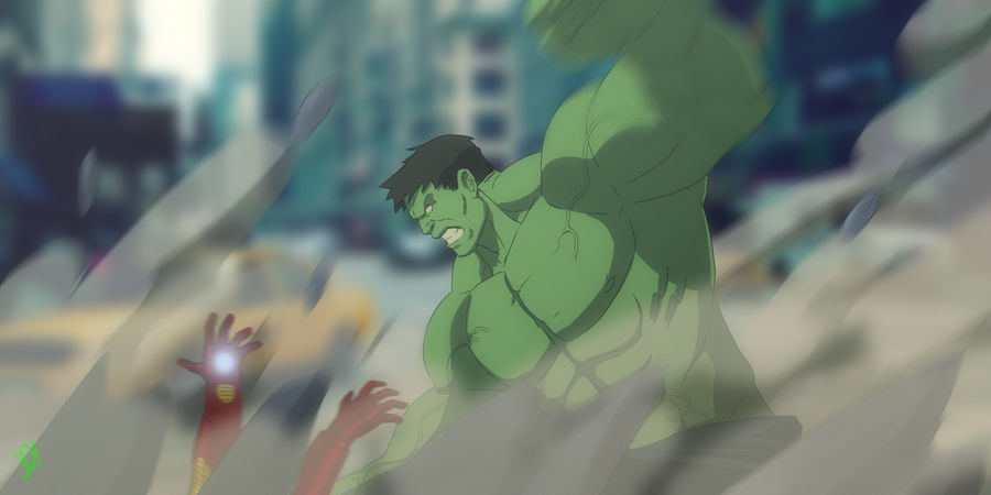 Hulk Smash by JoeMDavis on DeviantArt