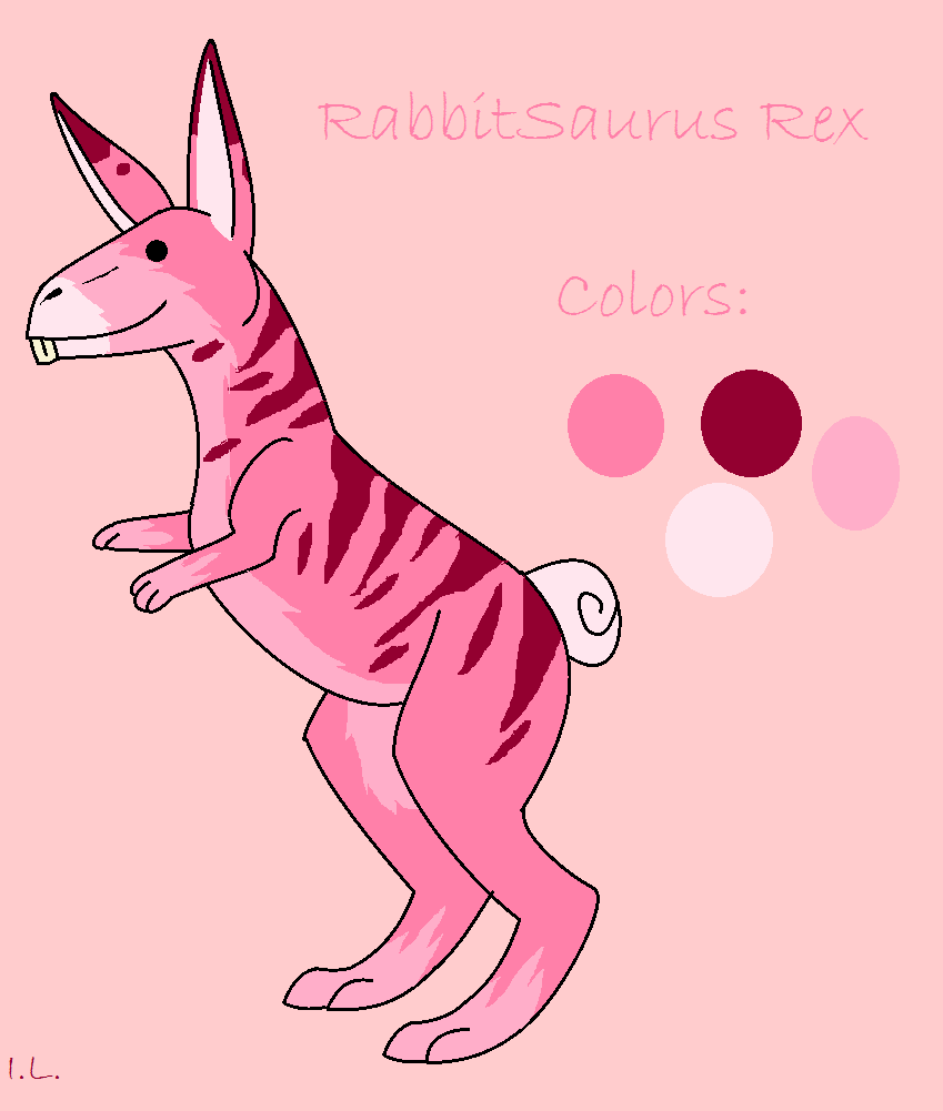 Rabbitsaurus Rex by InsomniacLion on DeviantArt