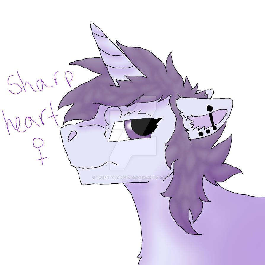 Sharp Mlp Sharp heart - MLP OC (Do Not Use) by TwistedPrinceArt on DeviantArt