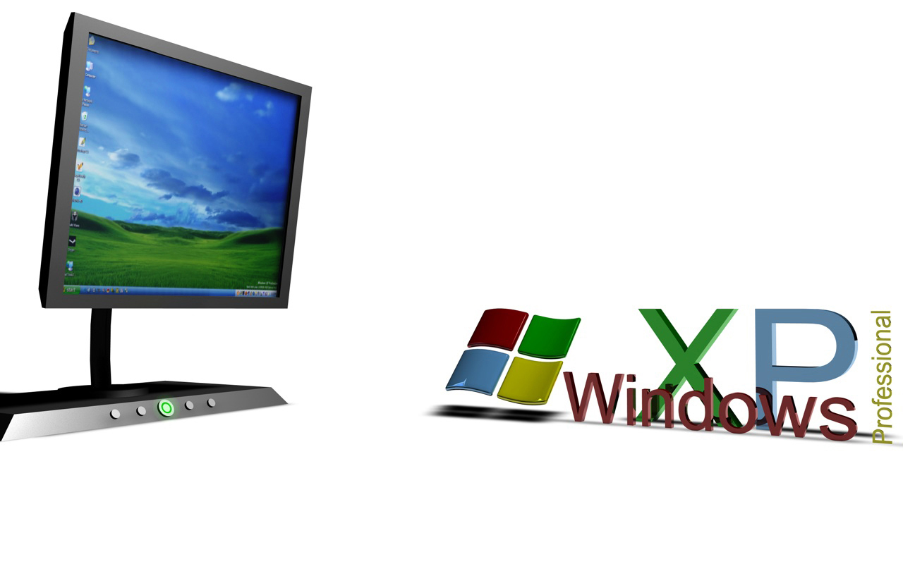 Windows XP3D Wallpaper by DaoJinx on DeviantArt