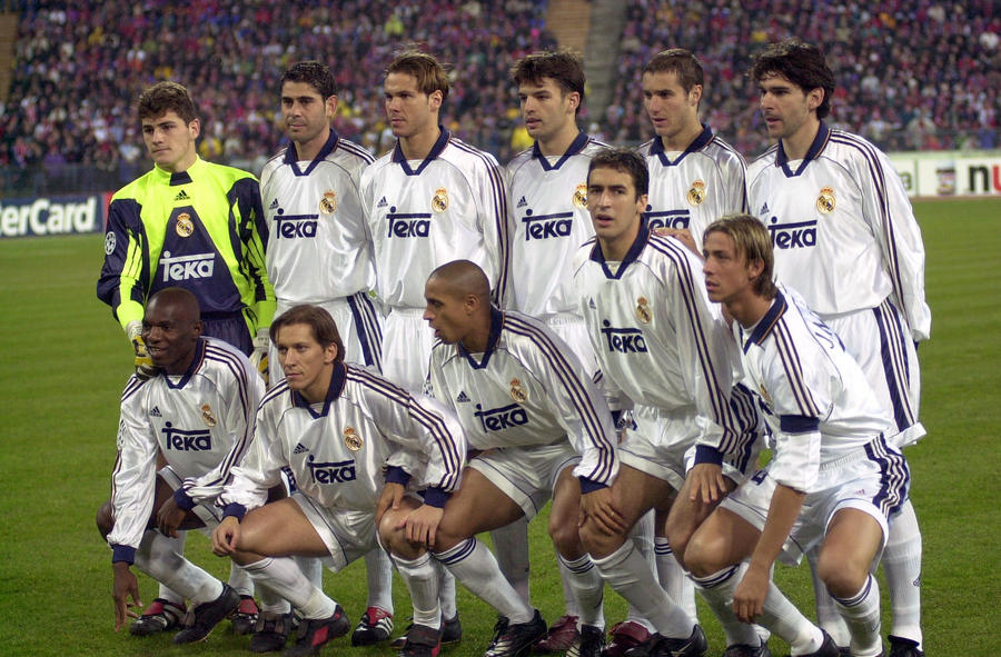 Реал мадрид галактикос Реал мадрид галактикос