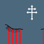 France alternate flag - Tears of Our Lady