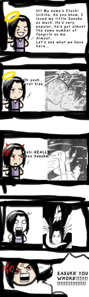 Sasuke is...