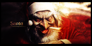 Evil Santa Sig