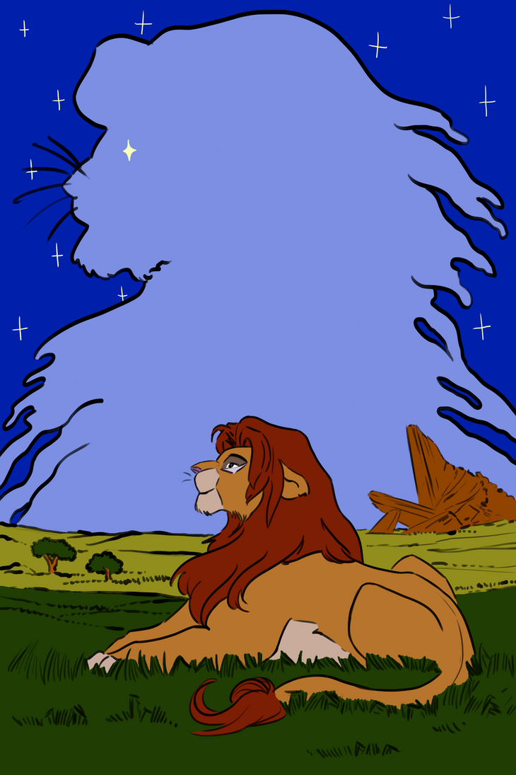 Lion King by Ender1302 Lion King by Ender1302