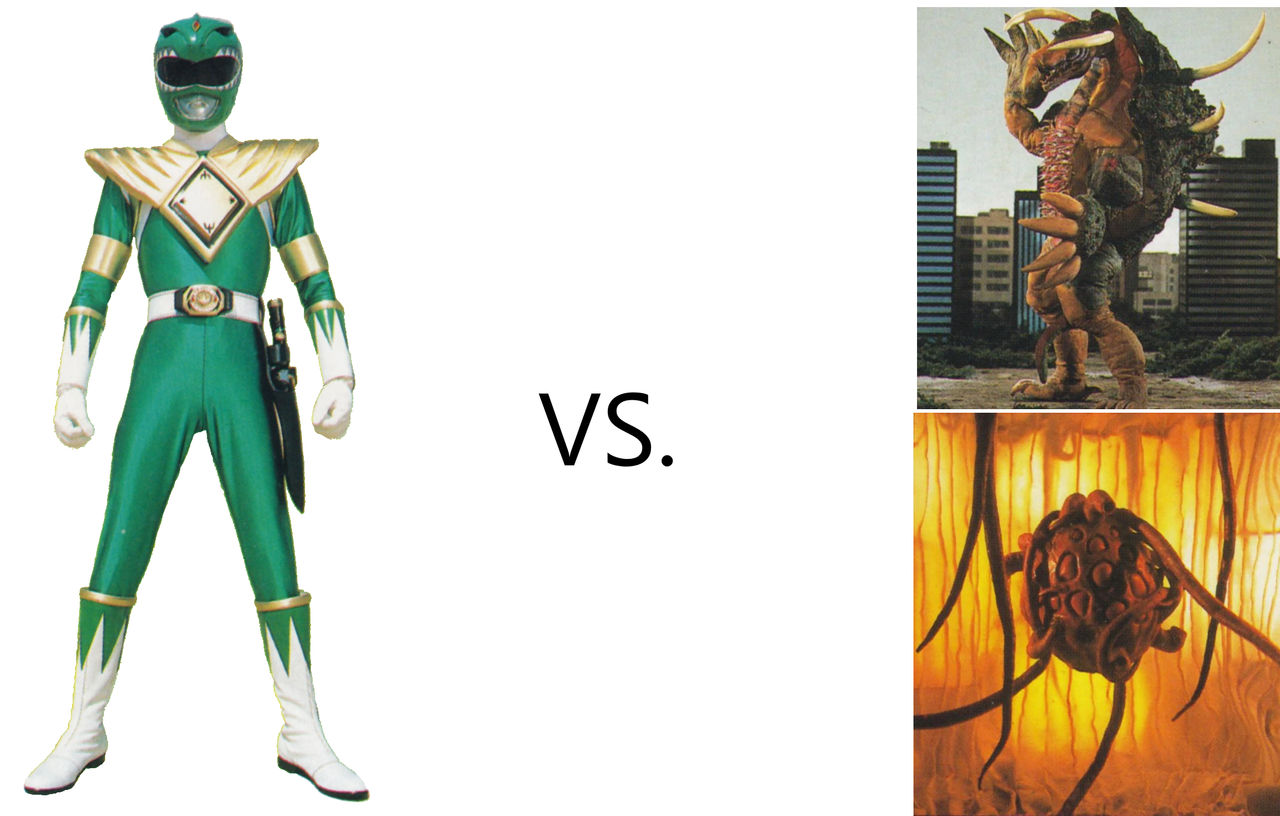 Haruchasaurus Deviantart Green Ranger vs. Hatchasaurus and Cardiatron by Joofizle on DeviantArt