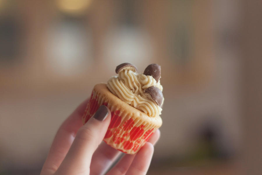 yumm cupcake.