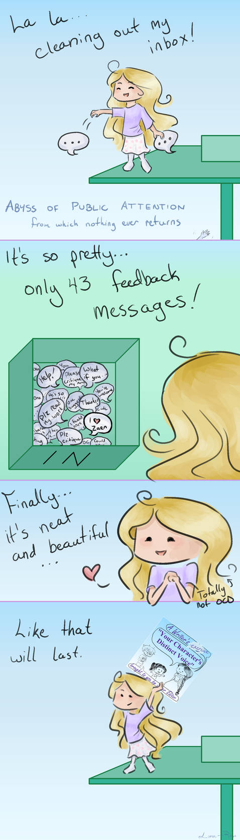 2012: Inbox Cleaning by MissLunaRose on DeviantArt