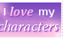 I Love my Characters