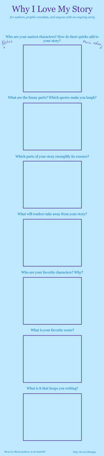 Why I Love My Story Meme (blank)