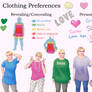 Dawn's Clothing Preferences (Meme)
