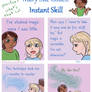Mary Sue Issues #5 Instant Skill