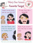 Mary Sue Issues #6 Favorite Target