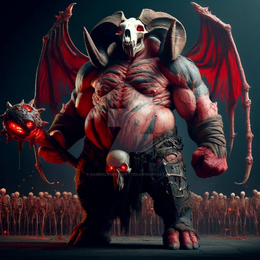 Orcus by NamenloserSchatten on DeviantArt