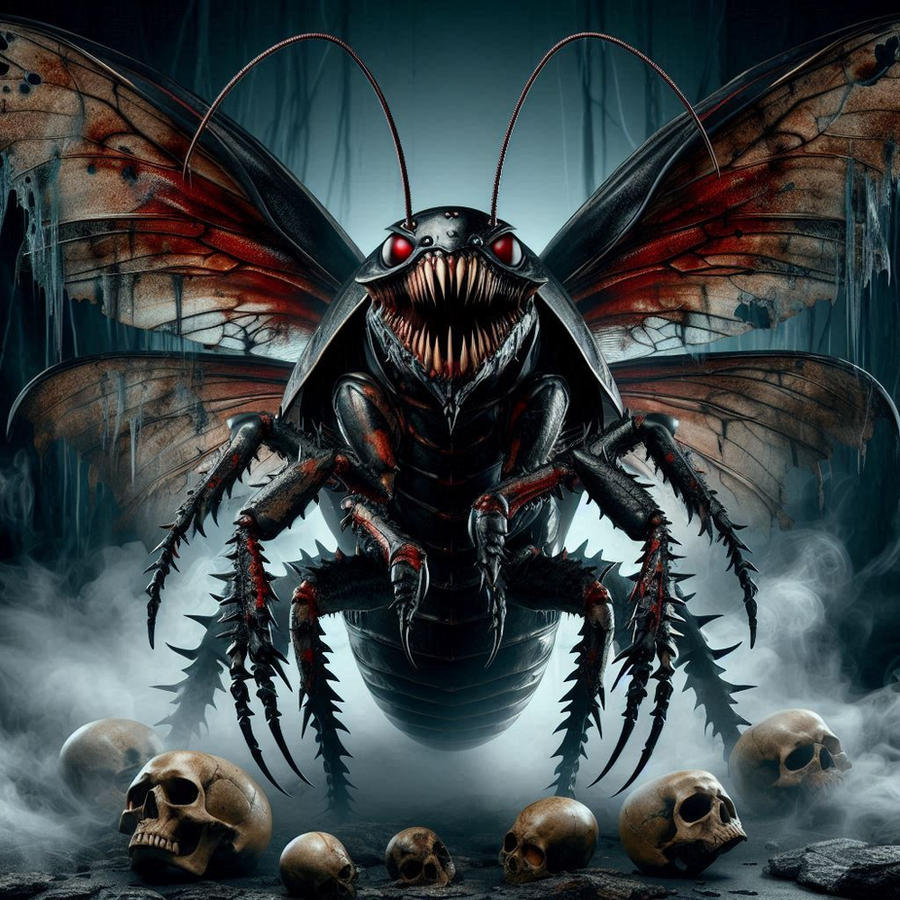 Monster Cockroach 1 by NamenloserSchatten on DeviantArt