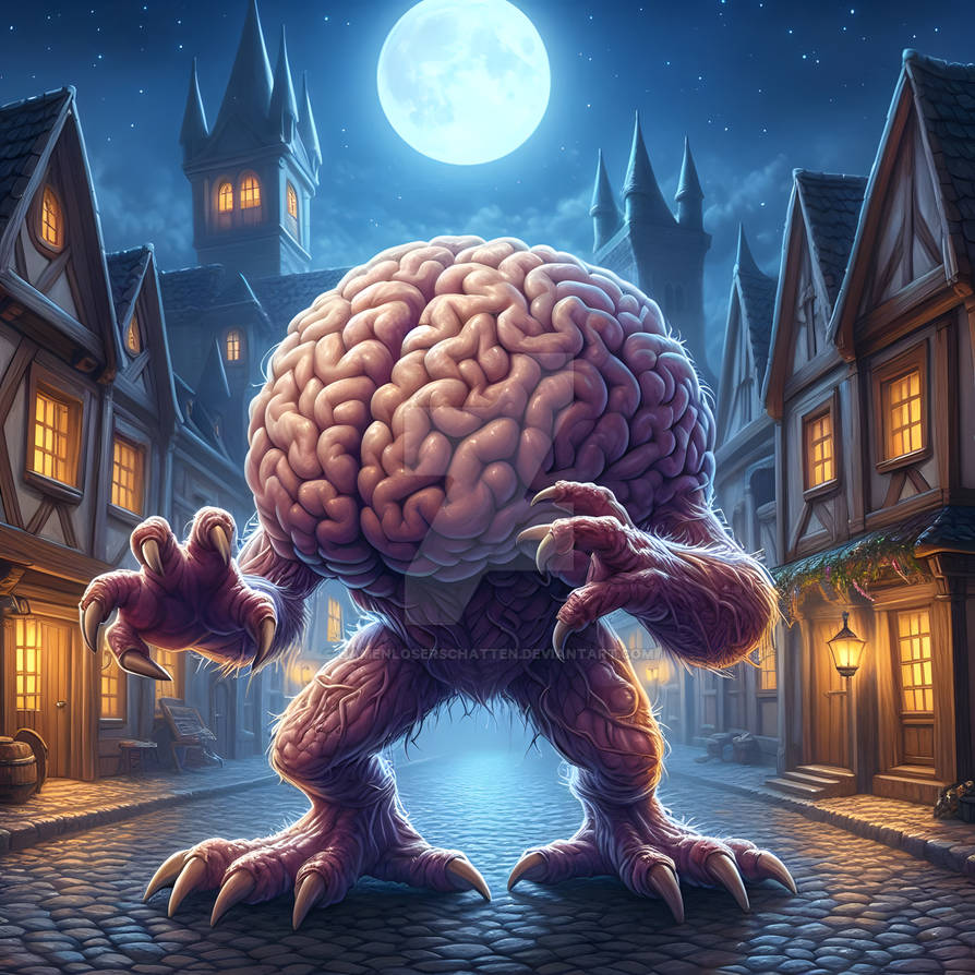 Intellect Devourer 4 by NamenloserSchatten on DeviantArt