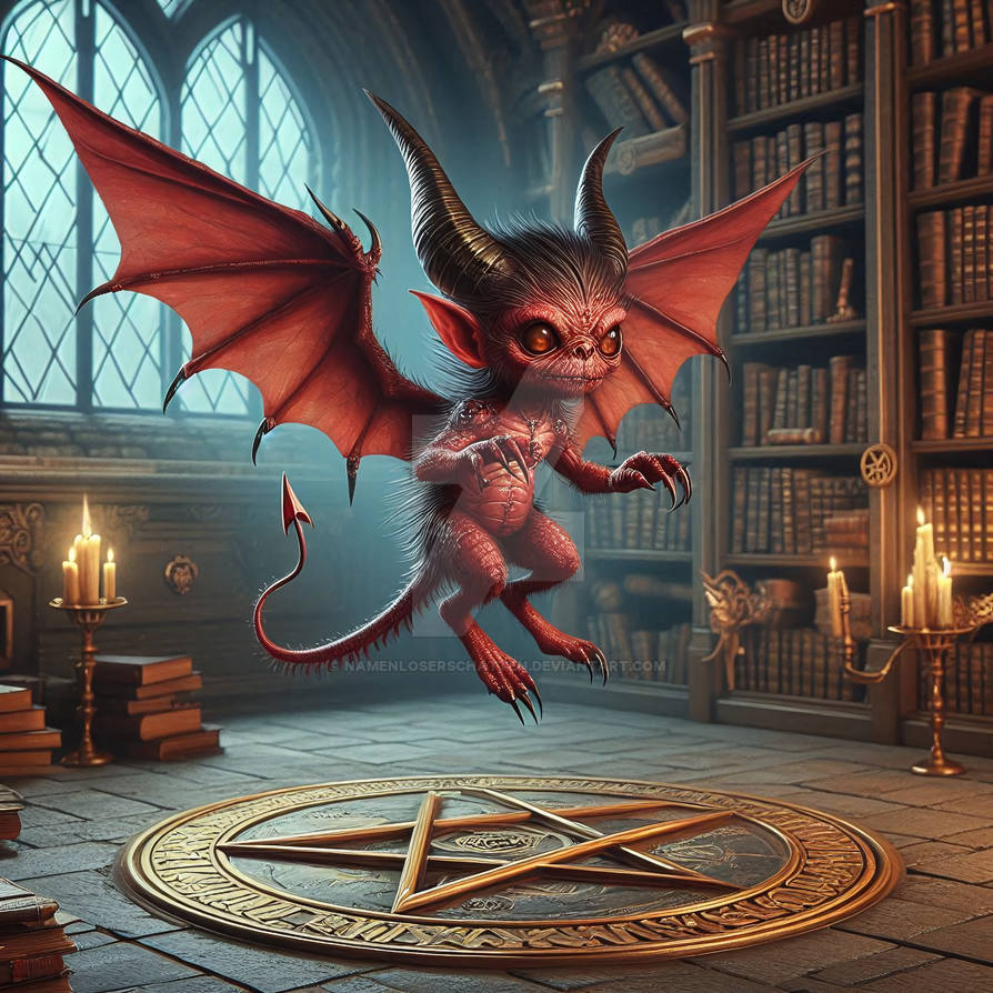 Imp by NamenloserSchatten on DeviantArt