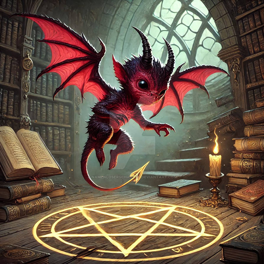 Deviantart Imp Imp by NamenloserSchatten on DeviantArt