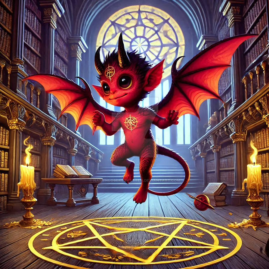 Imp by NamenloserSchatten on DeviantArt