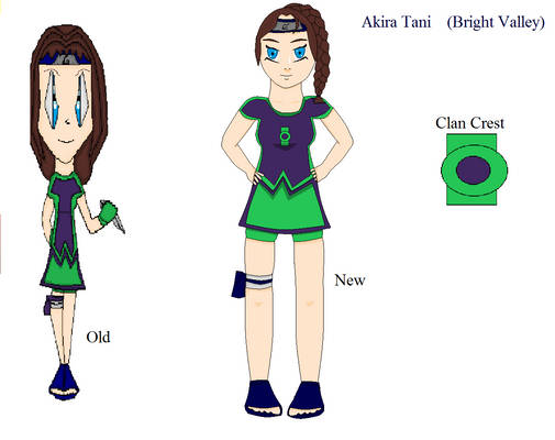 Arika Tani  (Remade Naruto OC)