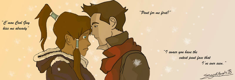 Makorra: all i want is the taste your lips alow