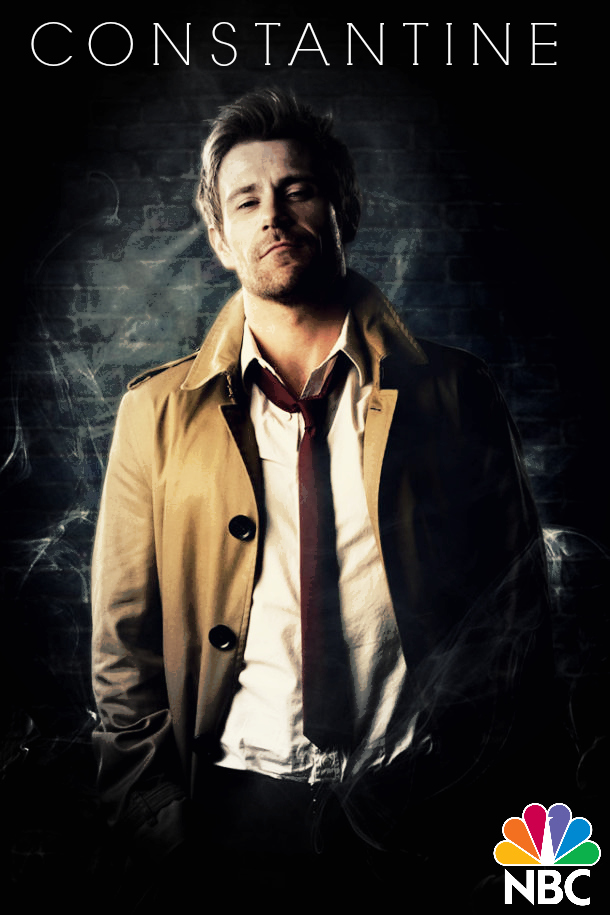 NBC's Constantine Promo Poster (Fan Made)