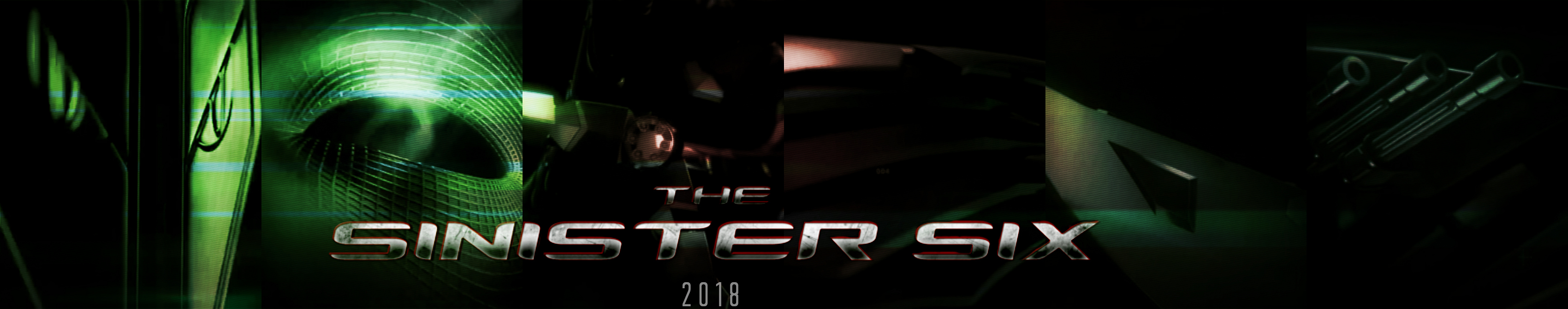 The Sinister Six Banner 2018 (Fan-Made)