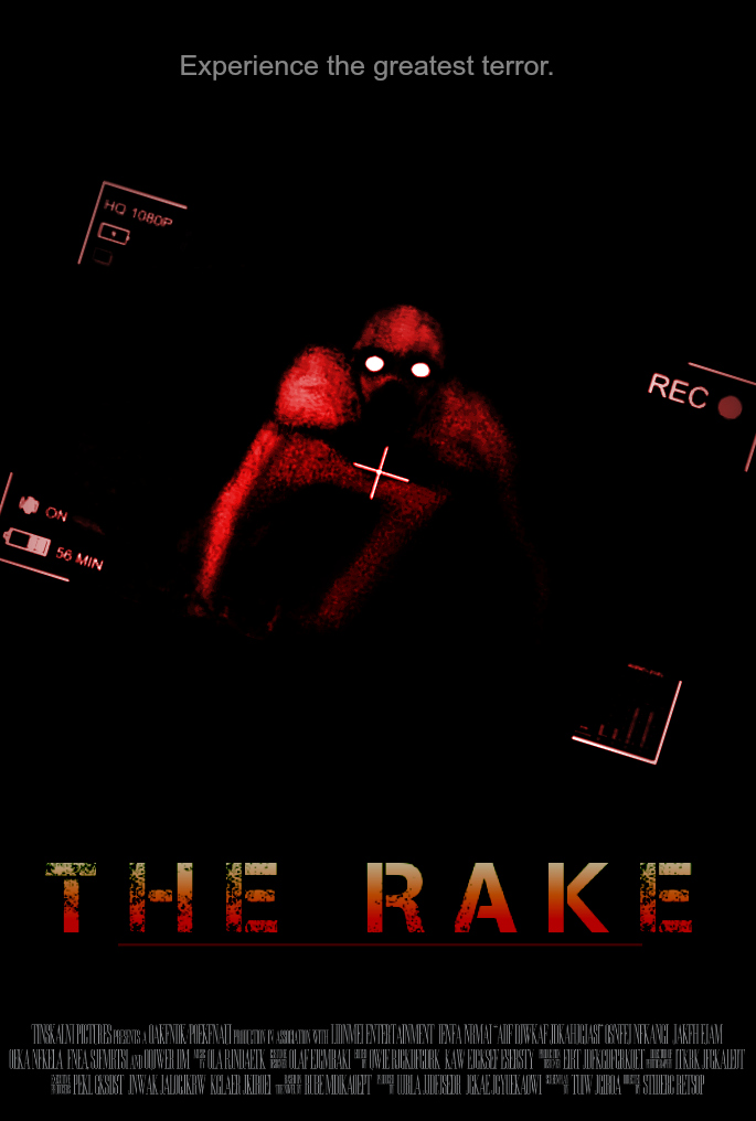 THE RAKE Creepypasta Movie Poster [Fan-Made] by TheDarkRinnegan on  deviantART