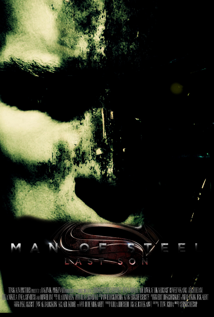 Man of Steel Theatrical Movie Poster by YoungPhoenix3191 on DeviantArt