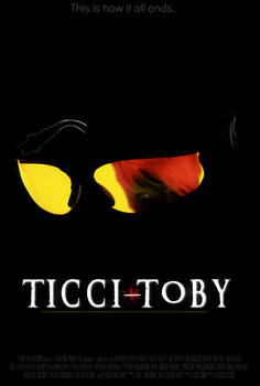 TICCI-TOBY Creepypasta Movie Poster [Fan-Made]